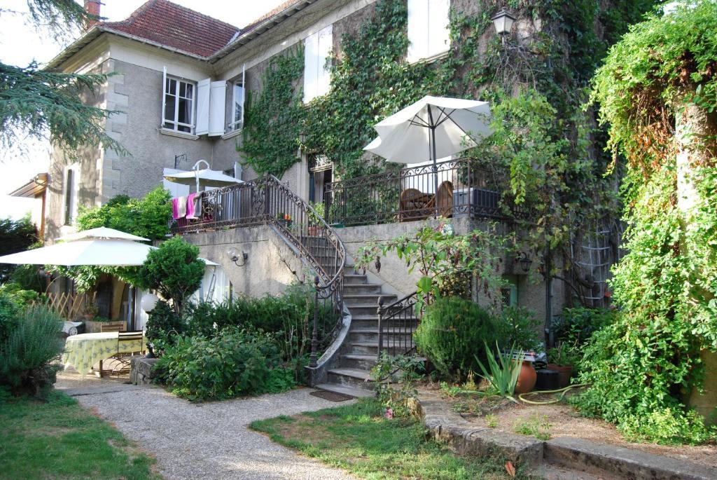 Chambres D'Hotes Les Pratges Figeac Exterior foto